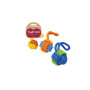 RUBBER & ROPE BALL 6.5cm