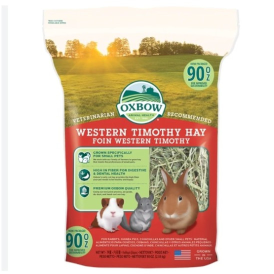 40229 - OXBOW ΧΟΡΤΟ WESTERN TIMOTHY 2.55kg - Pet shop Petsite.gr - Oxbow