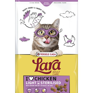 LARA CAT STERILIZED CHICKEN 12.5kg