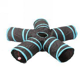 ΤΟΥΝΕΛ ΓΑΤΑΣ ΜΕ 5 ΣΩΛΗΝΕΣ Φ25cm DENIK