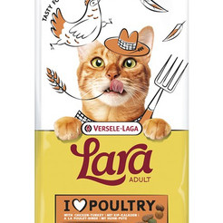LARA CAT ADULT POULTRY 12.5kg