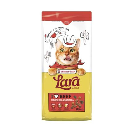 LARA CAT ADULT BEEF 10kg
