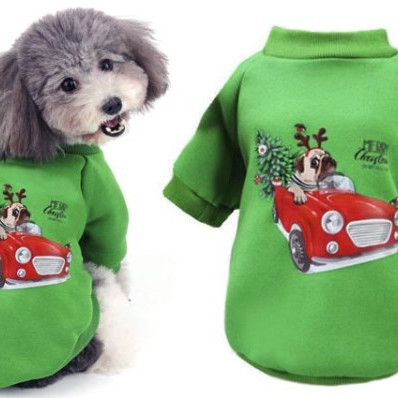 ΦΟΥΤΕΡ ΣΚΥΛΟΥ CHRISTMAS CAR XLARGE 35cm