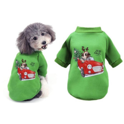 ΦΟΥΤΕΡ ΣΚΥΛΟΥ CHRISTMAS CAR XLARGE 35cm