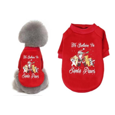 ΦΟΥΤΕΡ ΣΚΥΛΟΥ BELIEVE IN SANTA SMALL 20cm