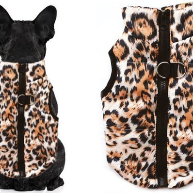 ΜΠΟΥΦΑΝ ΣΚΥΛΟΥ LEOPARD LARGE 30cm