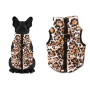 ΜΠΟΥΦΑΝ ΣΚΥΛΟΥ LEOPARD MEDIUM 25cm
