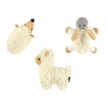 ΛΟΥΤΡΙΝΟ ΠΑΙΧΝΙΔΙ ΣΚΥΛΟΥ NOODLE ANIMALS 25cm