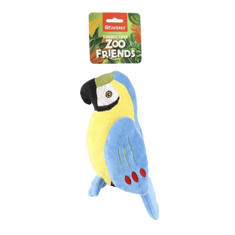 42563 - ΛΟΥΤΡΙΝΟ ΠΑΙΧΝΙΔΙ ΣΚΥΛΟΥ TROPICAL BIRDS 25*13*12cm - Pet shop Petsite.gr - Pet Interest