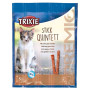 ΛΙΧΟΥΔΙΑ ΓΑΤΑΣ TRIXIE PREMIO QUADRO STICK QUINTETT ΑΡΝΙ & ΓΑΛΟΠΟΥΛΑ 4*5gr