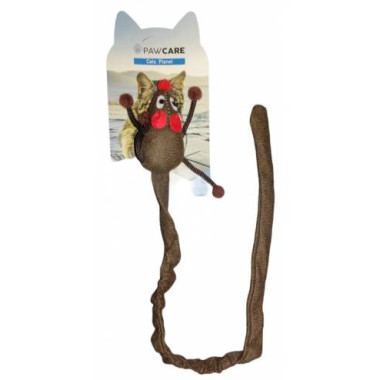 ΠΑΙΧΝΙΔΙ ΓΑΤΑΣ ΠΟΝΤΙΚΙ ΜΕ ΜΕΓΑΛΗ ΟΥΡΑ 75cm PAW CARE