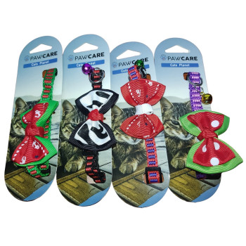 ΠΕΡΙΛΑΙΜΙΟ ΓΑΤΑΣ ΜΕ ΦΙΟΓΚΟ 10mm*30cm PAW CARE