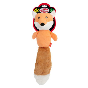 ΛΟΥΤΡΙΝΟ PLUSH SQUEAKING ΑΛΕΠΟΥ 36cm ΠΑΙΧΝΙΔΙ ΣΚΥΛΟΥ