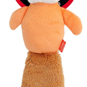 ΛΟΥΤΡΙΝΟ PLUSH SQUEAKING ΑΛΕΠΟΥ 36cm ΠΑΙΧΝΙΔΙ ΣΚΥΛΟΥ