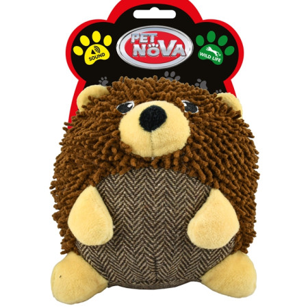 ΛΟΥΤΡΙΝΟ PLUSH SQUEAKING ΣΚΑΤΖΟΧΟΙΡΟΣ 14cm ΠΑΙΧΝΙΔΙ ΣΚΥΛΟΥ