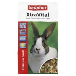 XTRA VITAL RABBIT 2.5kg BEAPHAR