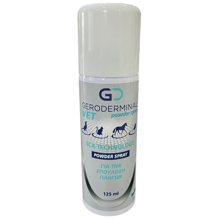 GERODERMINAL VET POWDER SPRAY 125ml