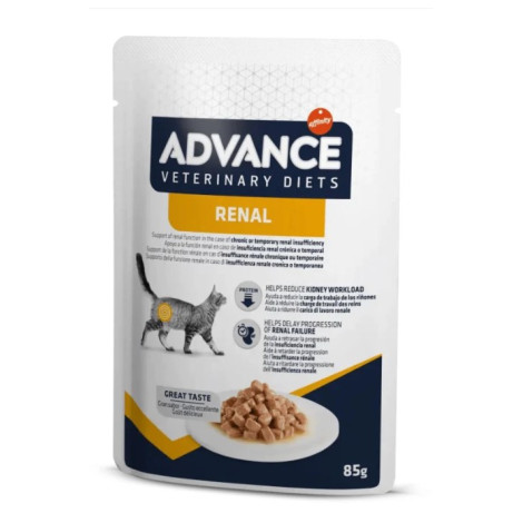 460925976 - ADVANCE VET CAT WET RENAL 85gr - Pet shop Petsite.gr - Affinity