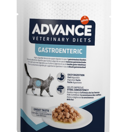 ADVANCE VET CAT WET GASTROENTERIC 85gr