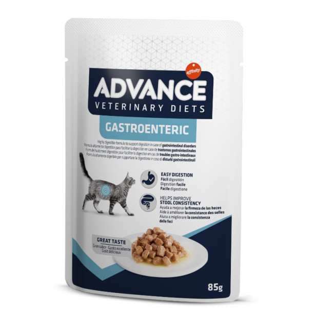 460925978 - ADVANCE VET CAT WET GASTROENTERIC 85gr - Pet shop Petsite.gr - Affinity