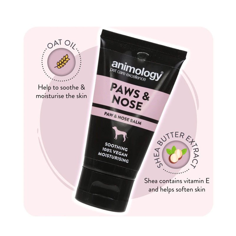 47165009 - ANIMOLOGY PAWS & NOSE BALM 50ml - Pet shop Petsite.gr - Animology