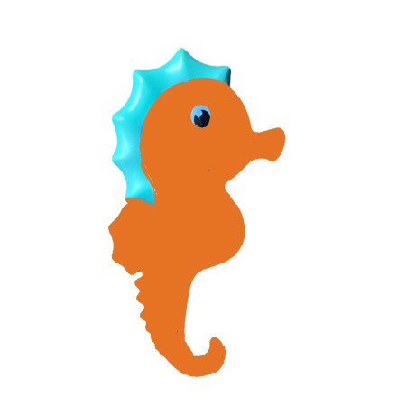 ΠΑΙΧΝΙΔΙ ΣΚΥΛΟΥ ΙΠΠΟΚΑΜΠΟΣ ΑΠΟ ΒΙΝΥΛ 22*11cm