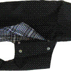 ΠΑΛΤΟ ΑΔΙΑΒΡΟΧΟ ΜΕ ΚΑΡO ΦΟΔΡΑ 60ΕΚ.