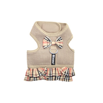 MESH HARNESS WITH SKIRT LARGE ΣΑΜΑΡΑΚΙ 30-37.5*46-52cm ΜΗΚΟΣ 20cm PETINTEREST