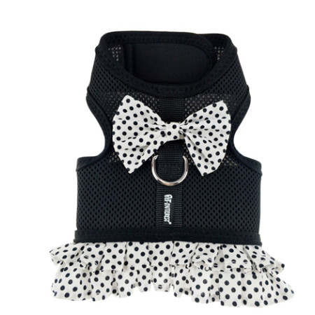 MESH HARNESS WITH SKIRT SMALL ΣΑΜΑΡΑΚΙ 20-27.5*32-40cm ΜΗΚΟΣ 13cm PETINTEREST