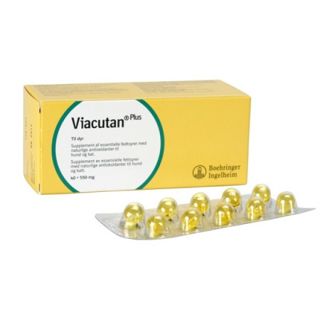 VIACUTAN PLUS 40 caps