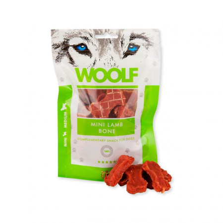 WOOLF MINI LAMB BONE 100gr