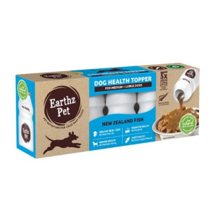 EARTHZ PET VITALITY GRAVY WITH FISH FOR TOY & SMALL DOGS 5*35ml