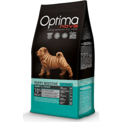 OPTIMA NOVA DOG PUPPY RABBIT & POTATO 2kg