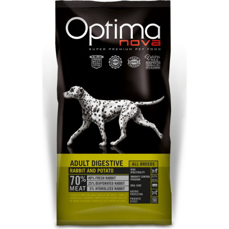 OPTIMA NOVA DOG ADULT RABBIT & POTATO 12kg
