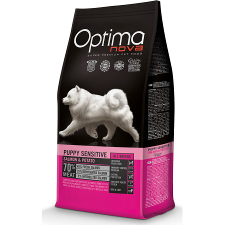 OPTIMA NOVA DOG PUPPY SENSITIVE 2kg
