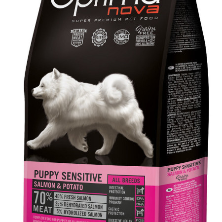 OPTIMA NOVA DOG PUPPY SENSITIVE 2kg