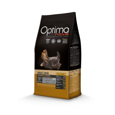 OPTIMA NOVA DOG ADULT MINI CHICKEN & POTATO 2kg