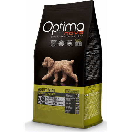OPTIMA NOVA DOG ADULT MINI DIGESTIVE RABBIT & POTATO 2kg