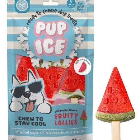 PUP ICE ΠΑΓΩΤΟ ΜΕ ΓΕΥΣΗ ΚΑΡΠΟΥΖΙ 3τμχ 90gr