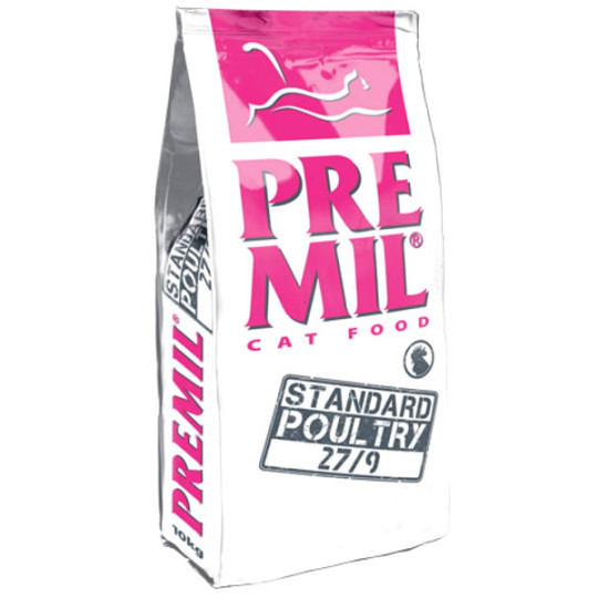 601202S - PREMIL CAT ADULT STANDARD POULTRY 10kg - Pet shop Petsite.gr - Διάφορα