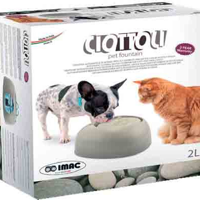 ΠΟΤΙΣΤΡΑ CIOTTOLI PET FOUNTAIN 220V