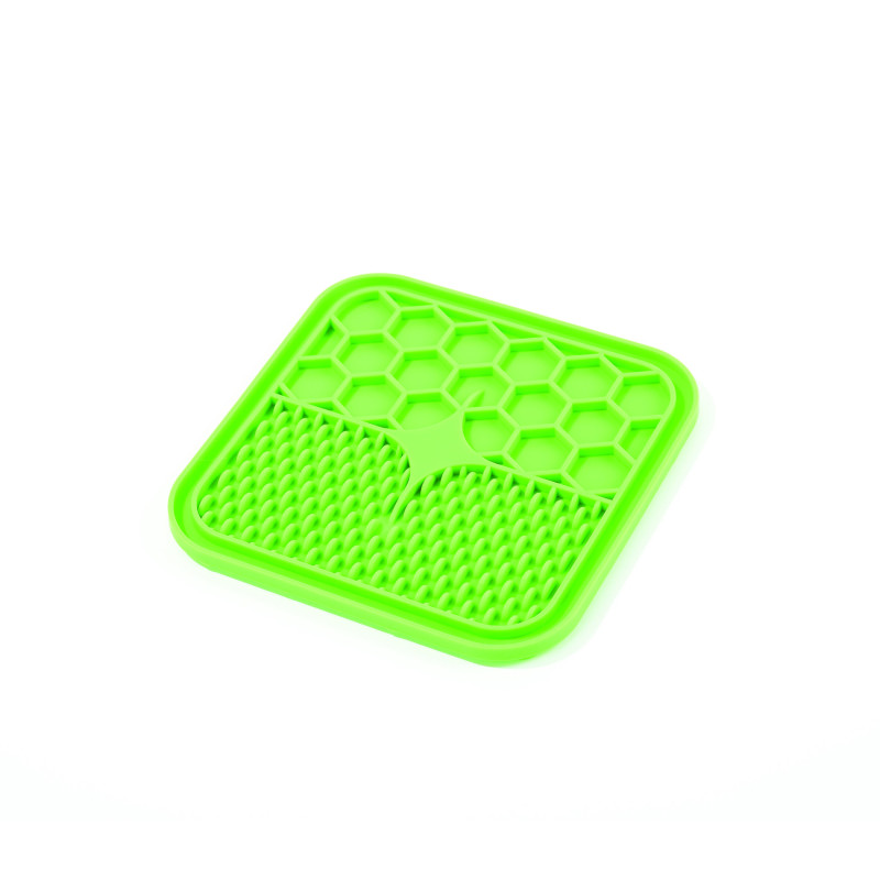 605164 - LECCA PET LICKING MAT LARGE 30*30*1cm - Pet shop Petsite.gr - M-Pets