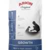 ARION ORIGINAL DOG GROWTH LARGE CHICKEN & RICE 12kg