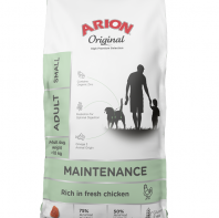 ARION ORIGINAL DOG MAINTENANCE SMALL CHICKEN & RICE 7kg