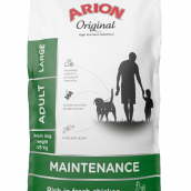 ARION ORIGINAL DOG ADULT LARGE CHICKEN & RICE 12kg