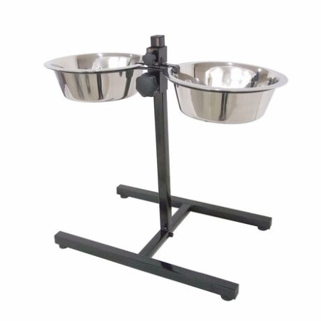 FOLDING BASE WITH 2 METAL PLATES 1.5lt/21cm PET CAMELOT