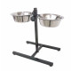 FOLDING BASE WITH 2 METAL PLATES 1.5lt/21cm PET CAMELOT