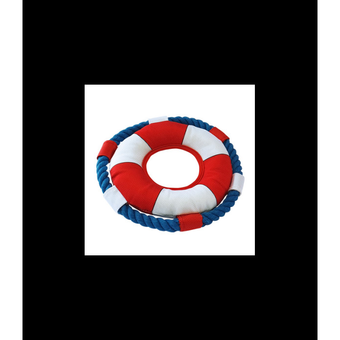 61028 - PLUSH TOY FLOATING ΣΩΣΙΒΙΟ ΜΕ ΣΧΟΙΝΙ Φ20cm NOBBY - Pet shop Petsite.gr - Nobby