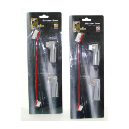 ΣΕΤ ΟΔΟΝΤΟΒΟΥΡΤΣΕΣ 3τμχ PET CAMELOT