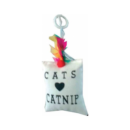 ΠΑΙΧΝΙΔΙ ΓΑΤΑΣ CATNIP BAG 9cm